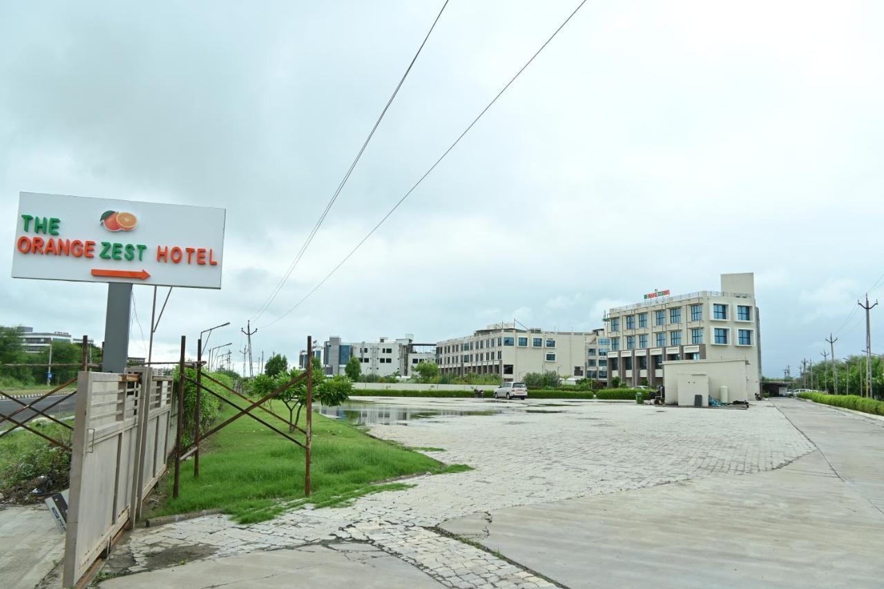 The Orange Zest Hotel Vithalpur Ngoại thất bức ảnh
